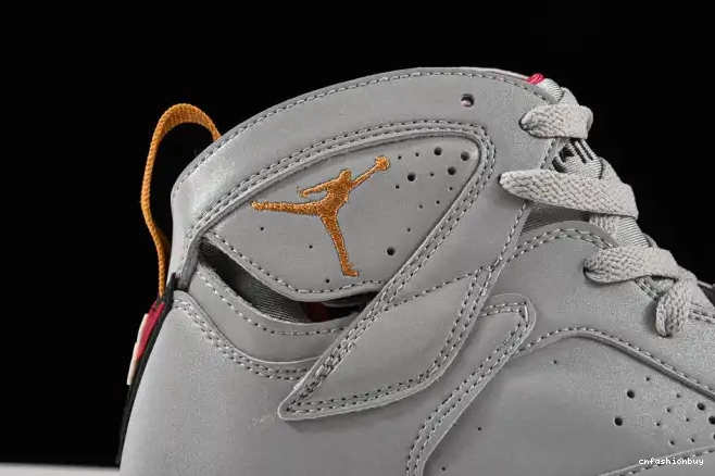 Reflective Cardinal Air 7 Jordan BV6281-006 0526